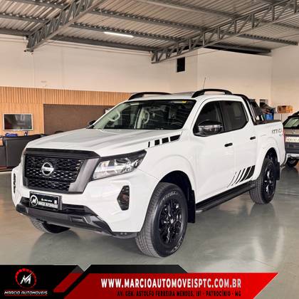 NISSAN FRONTIER 2.3 16V TURBO DIESEL ATTACK CD 4X4 AUTOMÁTICO NISSAN FRONTIER 2.3 16V TURBO DIESEL ATTACK CD 4X4 AUTOMÁTICO